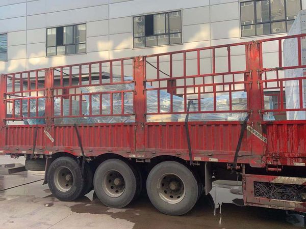 發往冀州的紗布折疊機，包裝機和環氧乙烷滅菌柜-邦恩